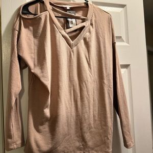 Whit birch off the shoulder shirt